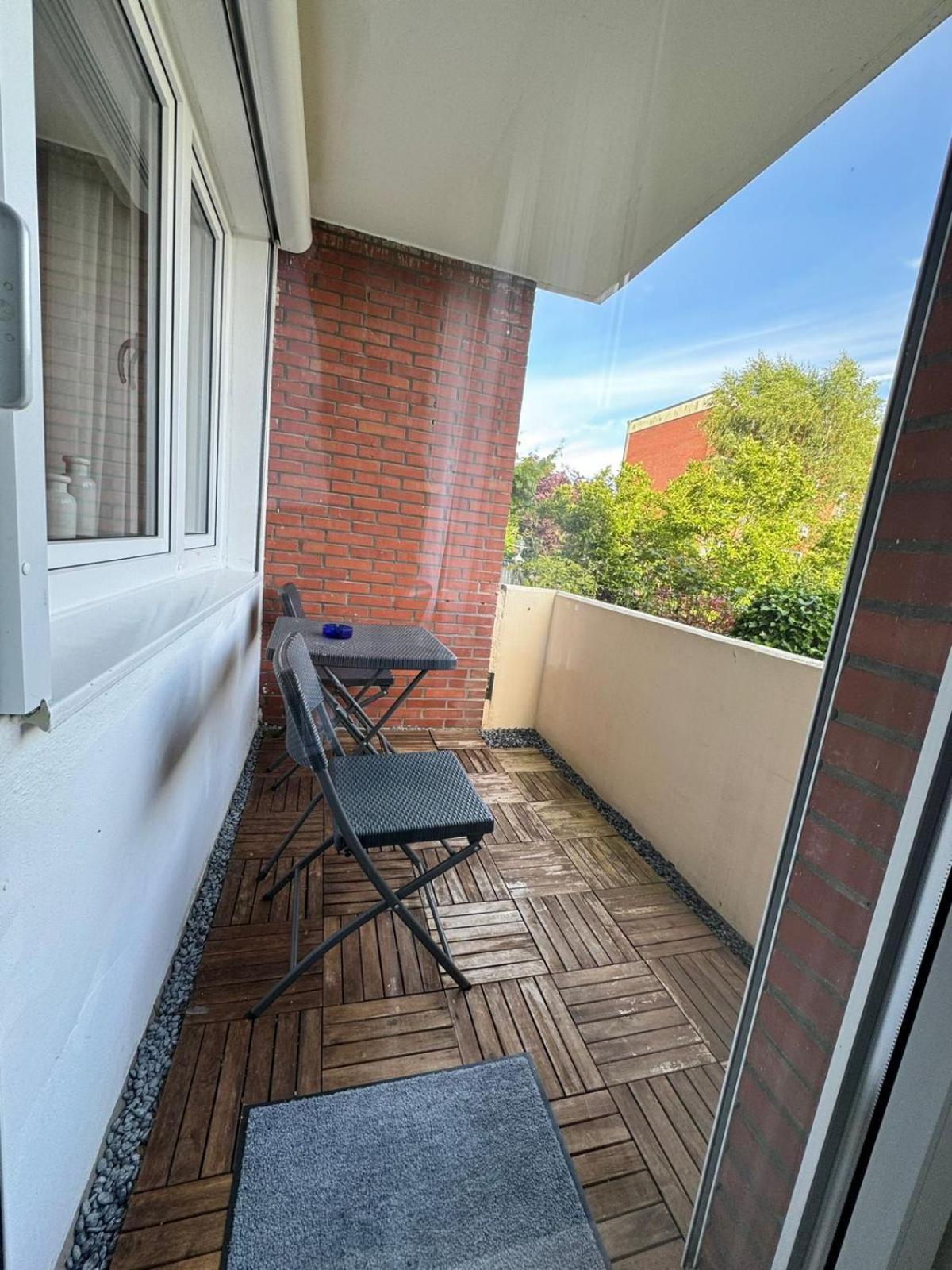Traumhafte 2-Zimmer-Wohnung Nordenham Buitenkant foto